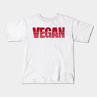 Vegan Christmas | Minimalist Xmas | Animal Rights Kids T-Shirt